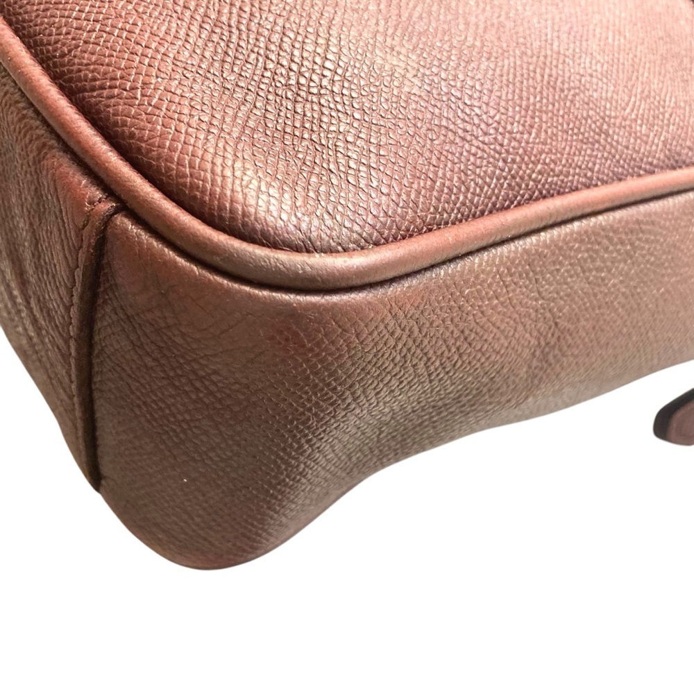 Burberry unisex burgundy maroon messenger bag - Picture 6 of 16